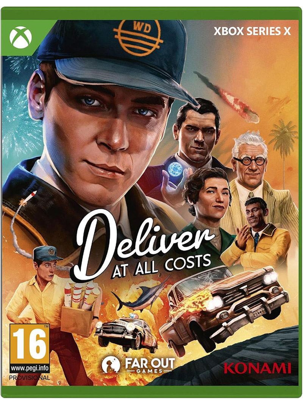 Deliver At All Costs - Microsoft Xbox Series X - Rennspiel - PEGI 16
