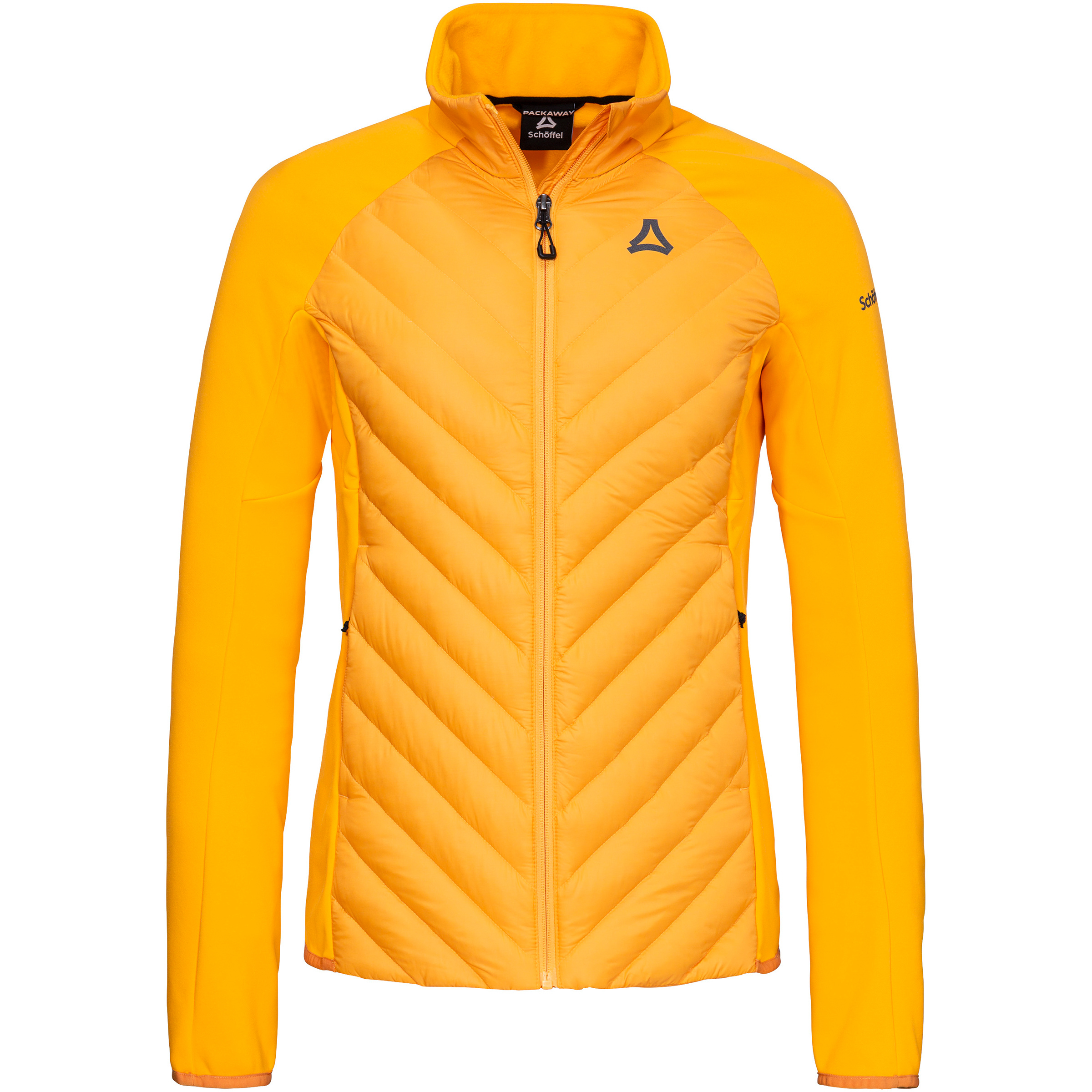 Schöffel Style Cascata Hybrid Damen Isolationsjacke orange Größe S Trekking Atmungsaktiv