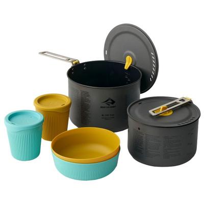 Sea to Summit - Frontier UL Two Pot Cook Set (6 Pieces) - Kochset Gr 2 Person grau