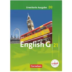 English G 21 - Erweiterte Ausgabe D - Band 3: 7. Schuljahr, Schulbücher von Barbara Derkow-Disselbeck, Laurence Harger, Allen J. Woppert, Susan Abbey
