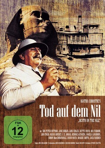 John Guillermin - Agatha Christies Tod auf dem Nil - Preis vom 12.10.2026 11:37:12 h