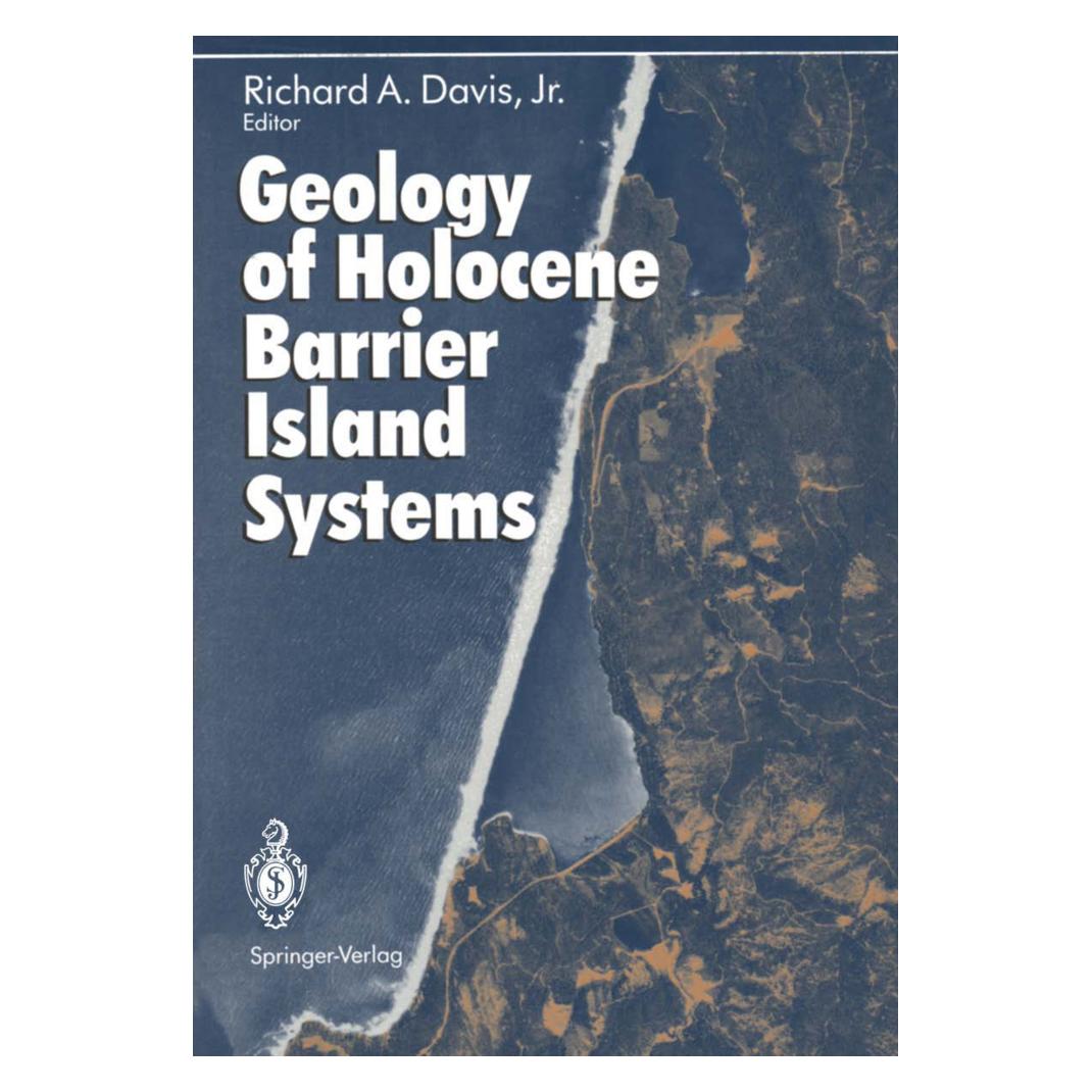 Springer Geology of Holocene Barrier Island Systems (Englisch, Softcover, Richard A. Davis) (34403959)