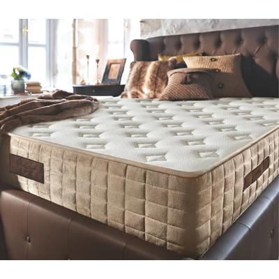Bonnellfederkernmatratze YATAS BEDDING "Majestät Luxus, Boxspringmatratze 90x200, 140x200 cm & weitere Größen", weiß, neutral, B:80cm H:30cm L:200cm, Obermaterial: 100% Polyester, Matratzen, H3, wendbar, ergonomisch, atmungsaktiv