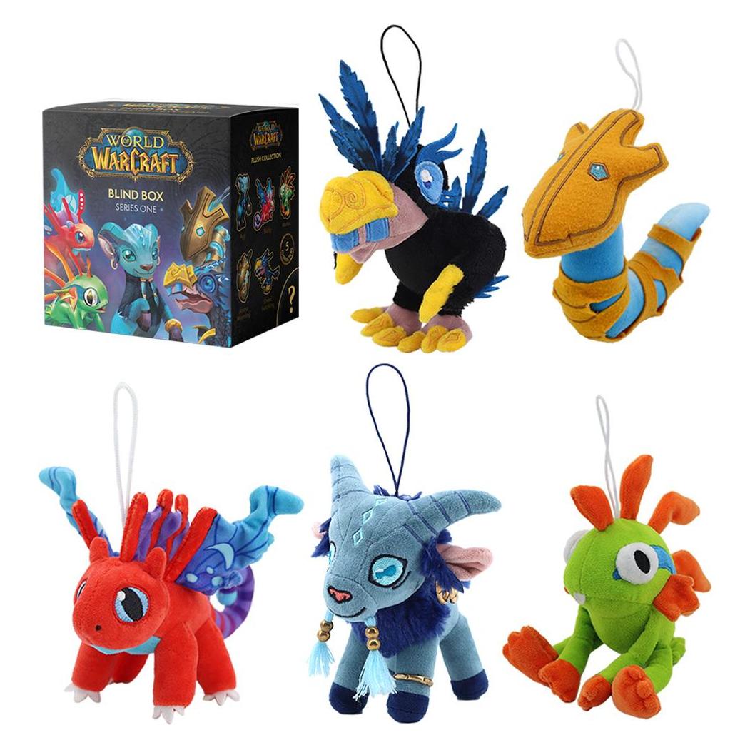 Blizzard Sk WoW Blind Box Serie Eins: Plush Collection (5292910041180)