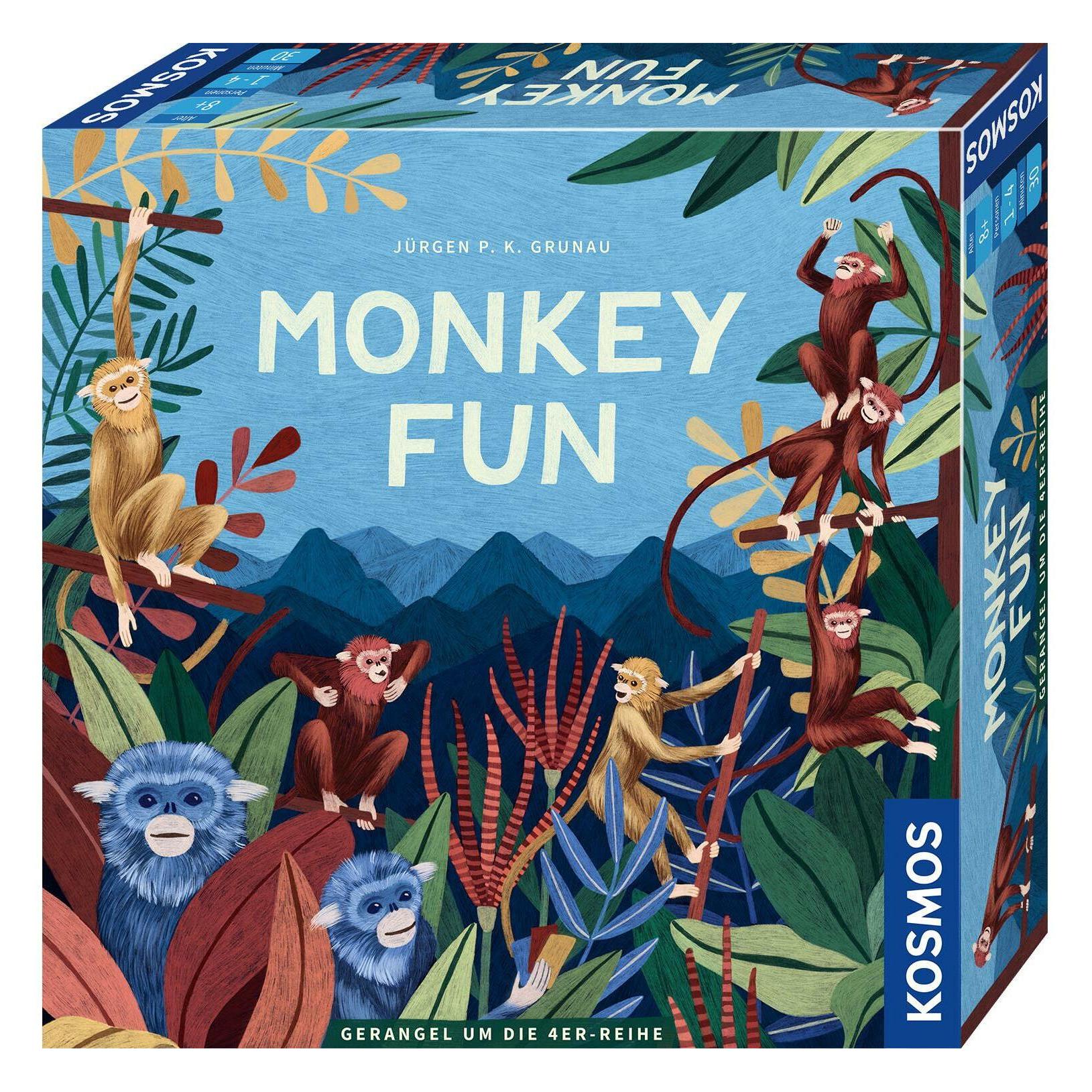 Kosmos Monkey Fun (Deutsch, 1 - 4 Spieler) (683740)