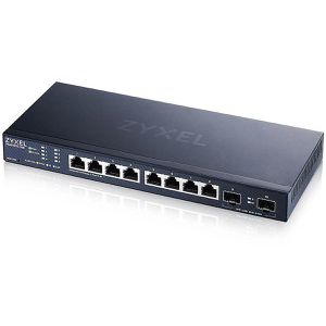 ZyXEL Switch Smart Managed, XMG1915-10E, managed, 8-Port, 2,5 Gbit/s, 2x SFP+