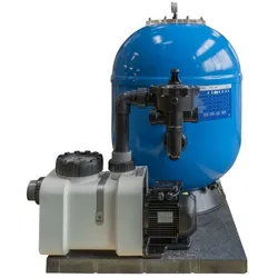 OKU Sandfilteranlage GFK Atlantica Kessel Ø 620 mm,mit BADU Delta 13 - 230 V Pumpe
