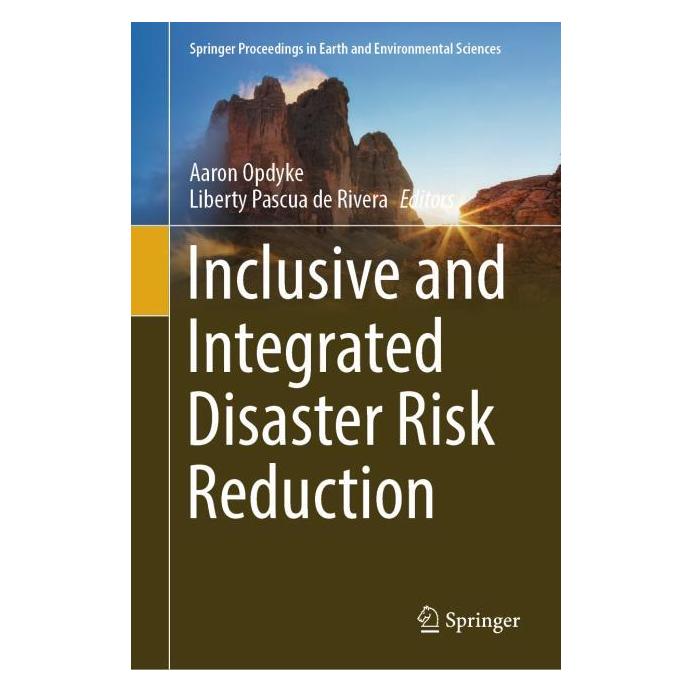 Springer Inclusive and Integrated Disaster Risk Reduction (Englisch, Hardcover, Aaron Opdyke, Liberty Pascua de Rivera) (53774944)