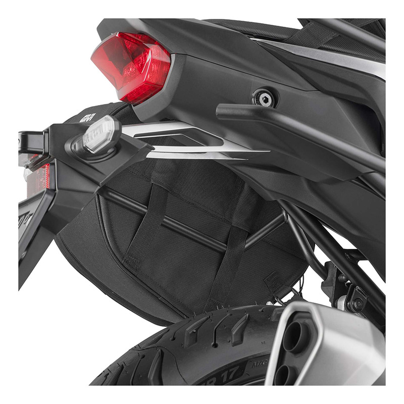 Paire de sacoches cavalière Givi Easy-T 11 extensibles 2x 18 à 25L