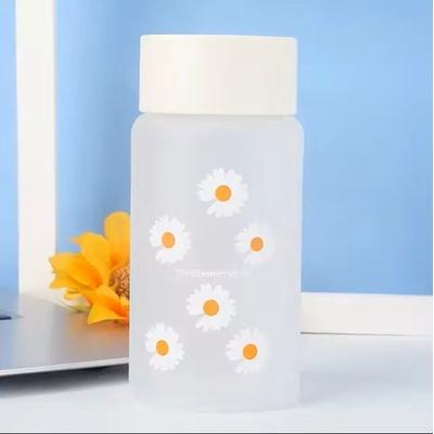 Inspire Select 2 L Water Bottle With Built In Straw & Time Marker Large Capacity Hydration Bottle For Sports & Fitness 6 Flower 500ml