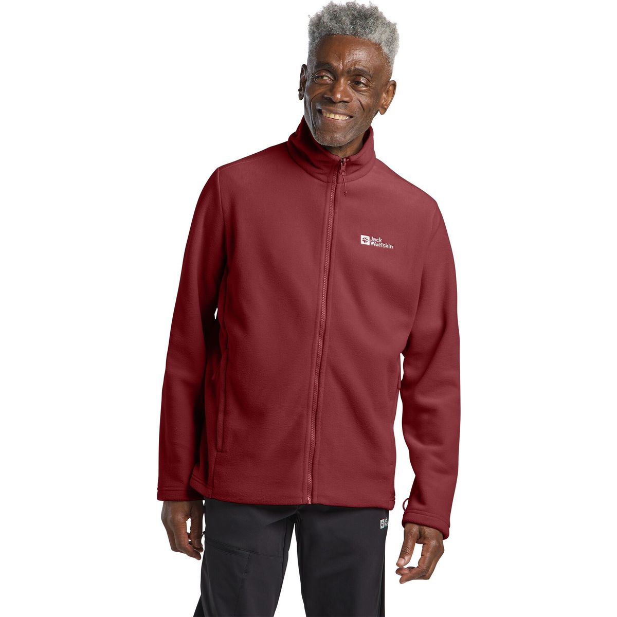Jack Wolfskin Winterstein Full Zip M deep ruby (2511) 3XL 1711371_2511_A16