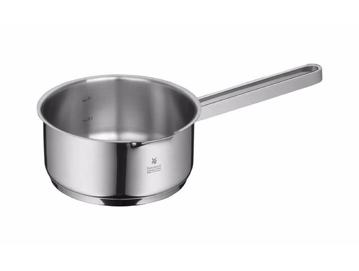WMF Function 4 16cm Stielkasserolle 16cm – Topf/Kochtopf – edelstahl