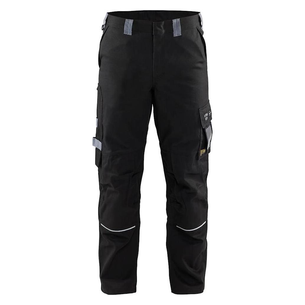 Blakläder Flammschutz-Bundhose, schwarz, Konfektionsgrösse 54 (54) (156115169994C54)