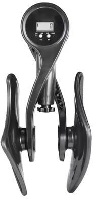 Healfit Counter Kegel Fitness Equipment Home Exercise Device Pelvis & Pelvic Muscle Trainer Buttock Equipments For Men Floor Exerciser black (count)