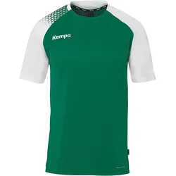 Kempa Ambition 28 Trainingsshirt Kinder lagune/weiß 140