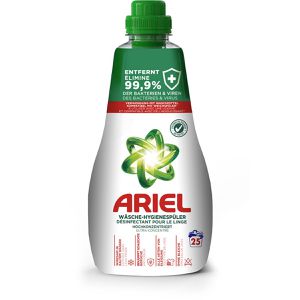 Ariel Hygienespüler Konzentrat, desinfizierend ab 20°C, für alle Textilien, 1 Liter, 25 WL