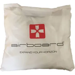 Airboard SUP Sail Segel - weiß 140x135 cm