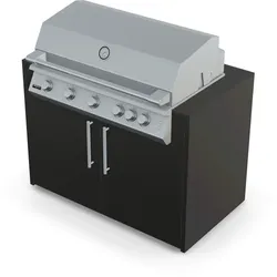 Brabura Fusion 500 RS Modul - Basalt Schwarz / Anthrazit / Silberner Griff
