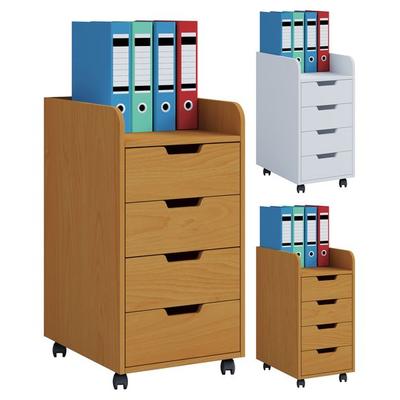 Rollcontainer Bürocontainer Schublade Konal Maxi