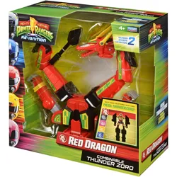 Power Rangers - Deluxe Combinable Thunderzord Assorted (PWR68620CO)