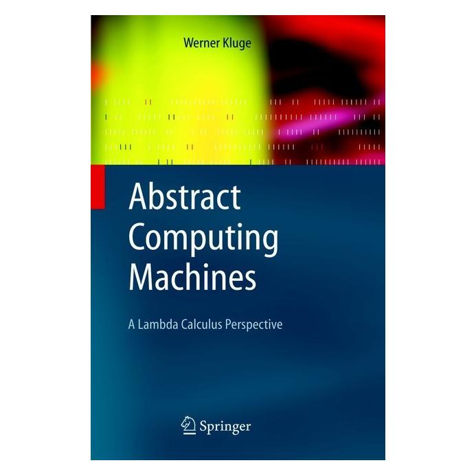 Springer Abstract Computing Machines (Englisch, Softcover, Werner Kluge) (8630763)