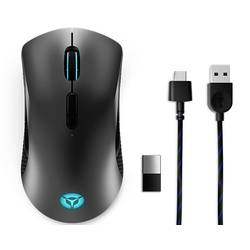 Lenovo Legion M600 Gaming-Maus Kabellos, Kabelgebunden Optisch Schwarz 8 Tasten 16000 dpi GY50X79385
