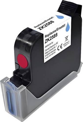 Renkforce Druckerpatrone RF-7593192 Kompatibel Solvent ink cartridge ZK2588 Rot