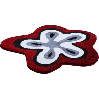 Badematte COLANI "Colani 1" Gr. 51, rot, H:24mm, Kunstfaser, Badematten, Badematte