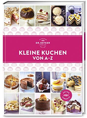 Kleine Kuchen von A–Z (A-Z Reihe) - Preis vom 10.10.2026 11:48:34 h