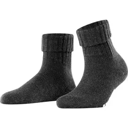 BURLINGTON Plymouth Damen Socken, Größe 36 in Grau 3080