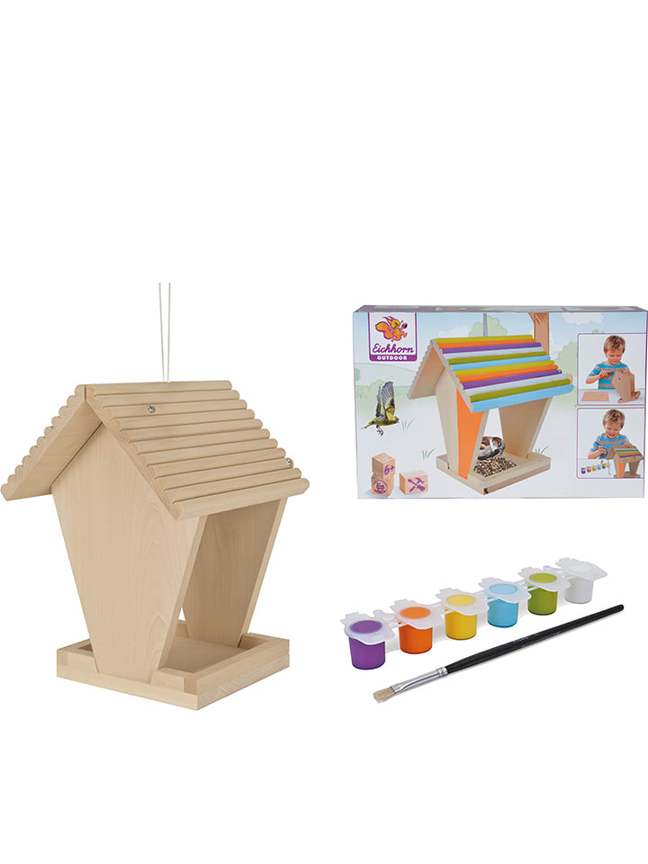 Eichhorn Kreativset "Futterhaus" - ab 6 Jahren - onesize