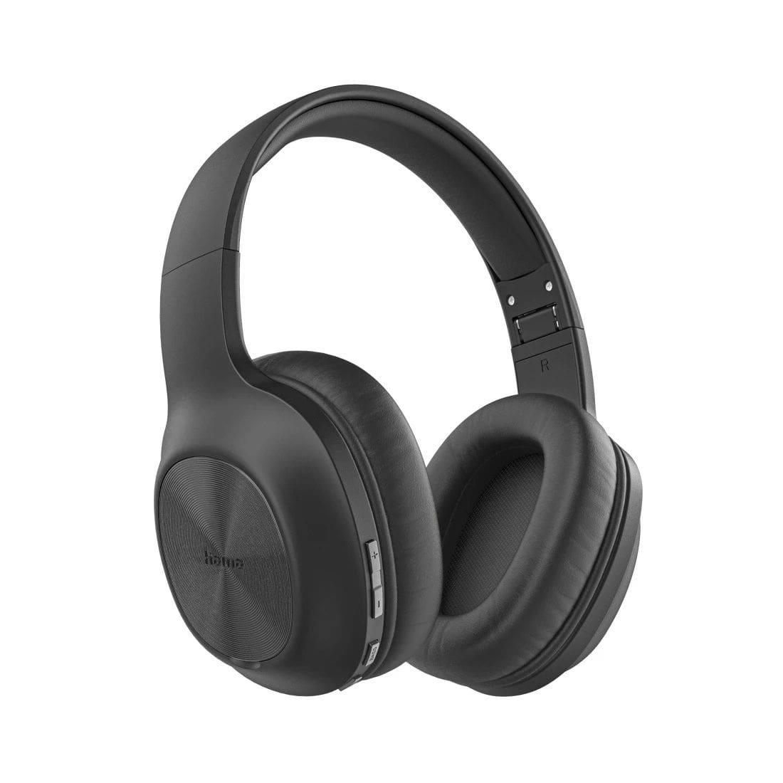 Hama 221821 Spirit Calypso X Over Ear Bluetooth Kopfhörer kabellos 60 h Laufzeit USB Typ-C (Schwarz) 00221821