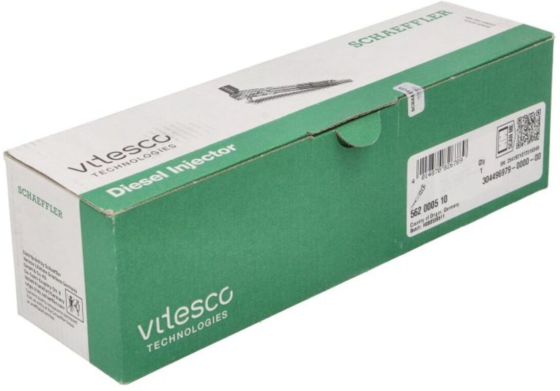 Einspritzdüse Common-Rail VITESCO 562 0005 10