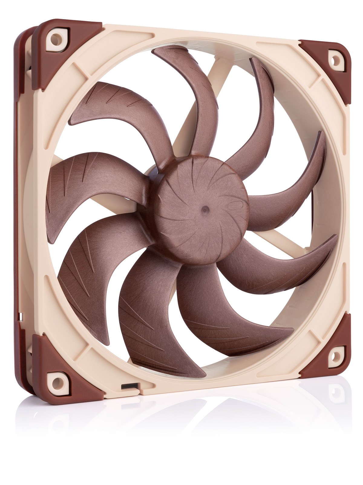 Noctua NF-A14x25 G2 PWM - Gehäuselüfter - 140mm - Braun - 25 dBA
