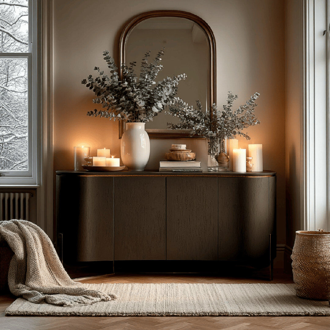 Mercer41 180cm Sideboard Grey 80cm H X 180cm W X 48cm D