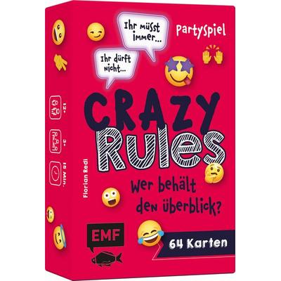 Kartenspiel: Crazy Rules – Wer behält den Überblick?