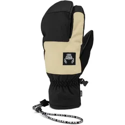 CRAB GRAB FREAK TRIGGER Fäustling 2027 black/tan - S