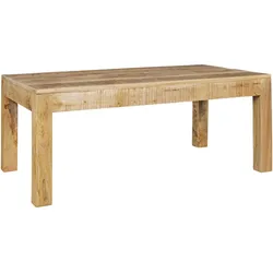 Wohnling, Couchtisch + Beistelltisch, Rustica (110 x 60 x 47 cm)