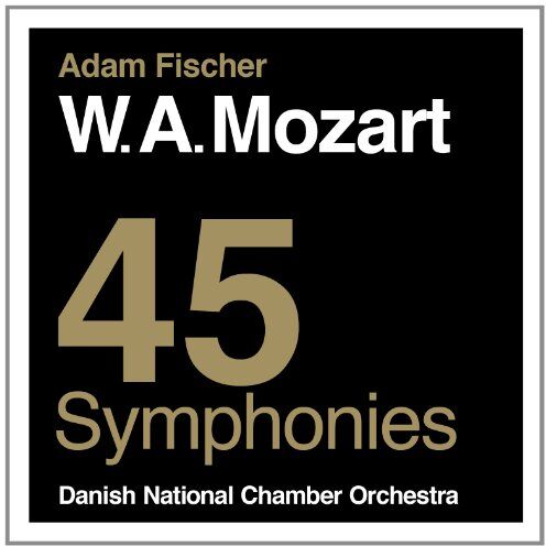 Adam Fischer - 45 Sinfonien - Preis vom 05.10.2026 03:47:11 h