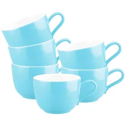 Seltmann, Tasse, Liberty Pure Colors Kaffeetassen (260 ml, 6x)