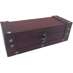 Long Tea Chest - Tan
