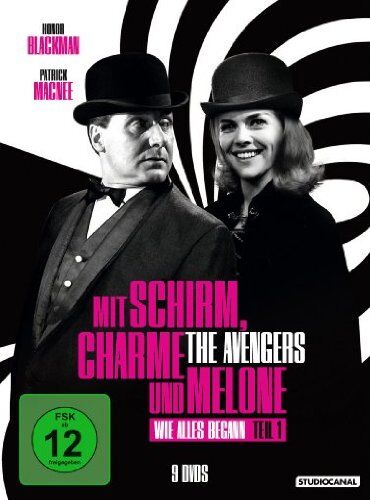 Patrick Macnee - Mit Schirm, Charme und Melone - Edition 1: Wie alles begann [9 DVDs] - Preis vom 19.10.2026 19:33:35 h