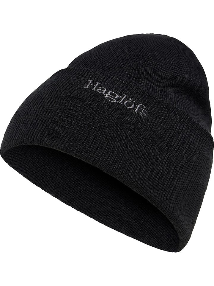 Haglöfs Beanie "Outsiders" in Schwarz - onesize