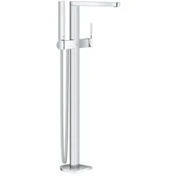 Grohe Plus Fertigmontageset 23846003 Wannen-Einhebelmischer, Bodenmontage, chrom
