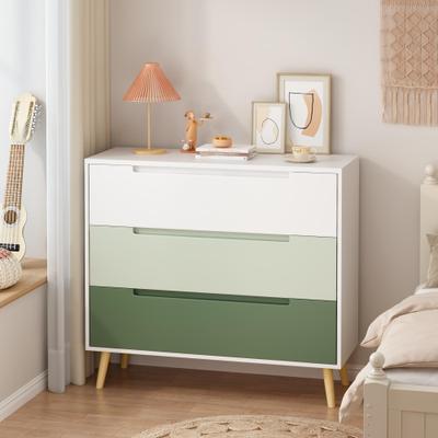 Kodotan sofa 3‑Drawer Fine‑Wood Dresser, Multi‑Scene Use, Large Storage Anti‑Tip Design, Smooth Drawers for Nursery & Bedroom