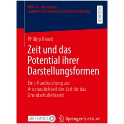 Zeit und das Potential ihrer Darstellungsformen, Fachbücher von Philipp Raack