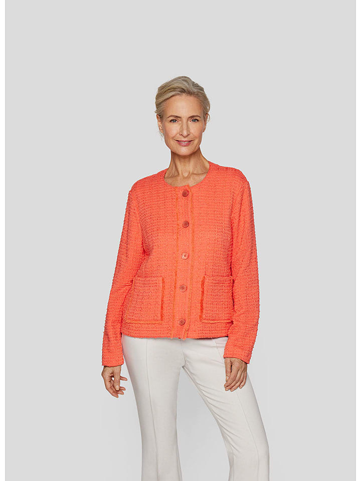 Rabe Cardigan in Orange - 52