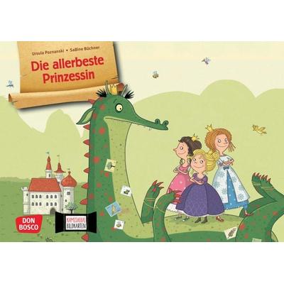 Die allerbeste Prinzessin. Kamishibai Bildkartenset