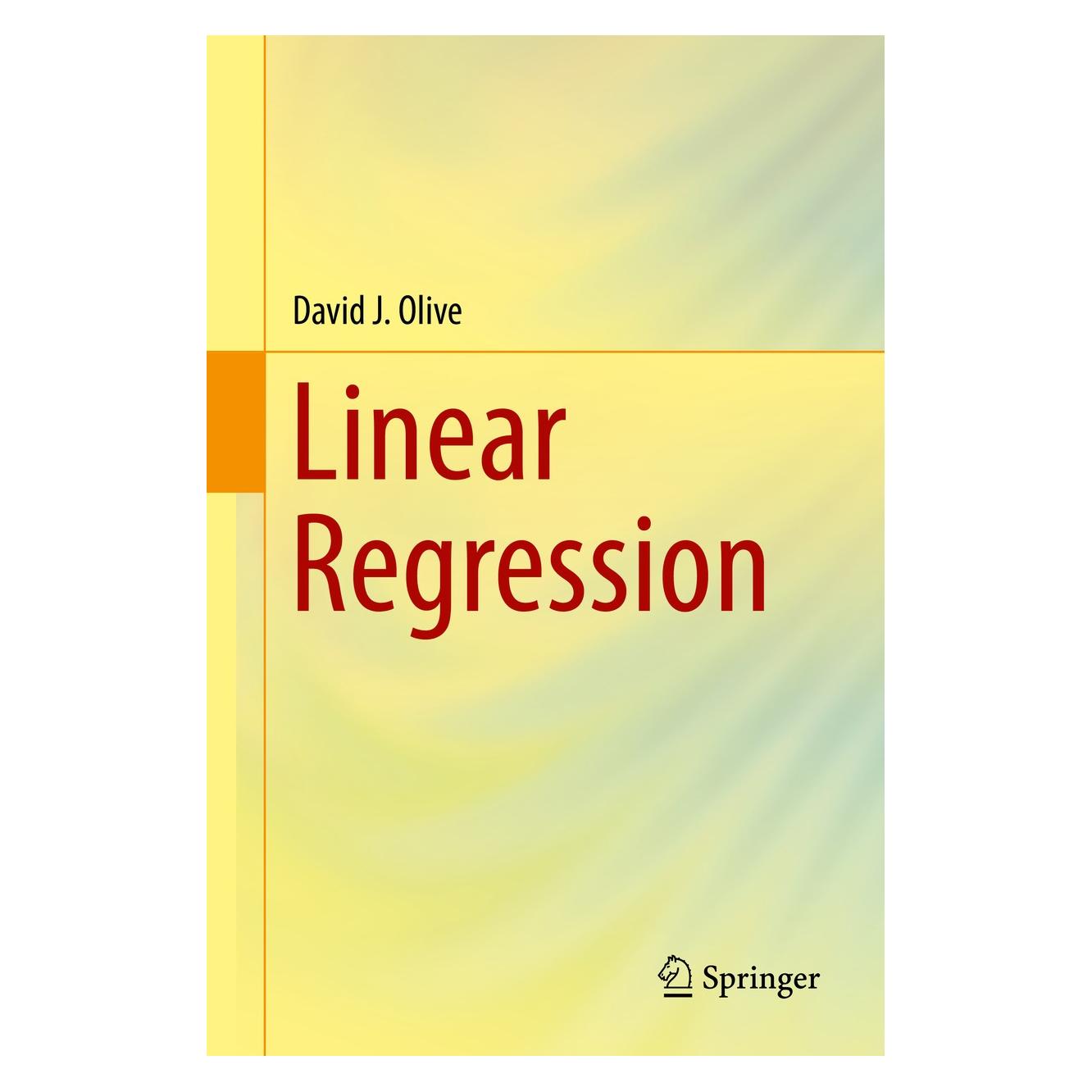 Springer Olive:Linear Regression (Englisch, Hardcover, David J. Olive) (9783319552507)