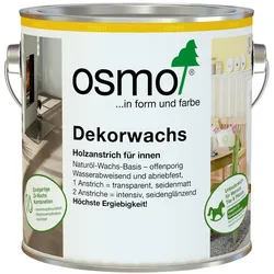 Osmo Dekorwachs für Innenbereich 2,5 l in Wunschfarbton (Farbmischservice) Wachs Wunschfarbton aus RAL- oder NCS-Farbspektrum
